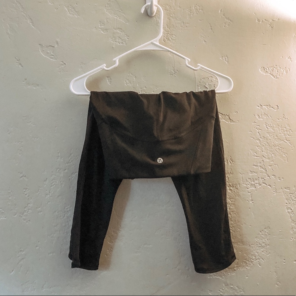 Lululemon Mesh Crop Leggings